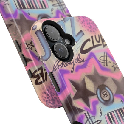 MagSafe "jazz club" airbrush iPhone case