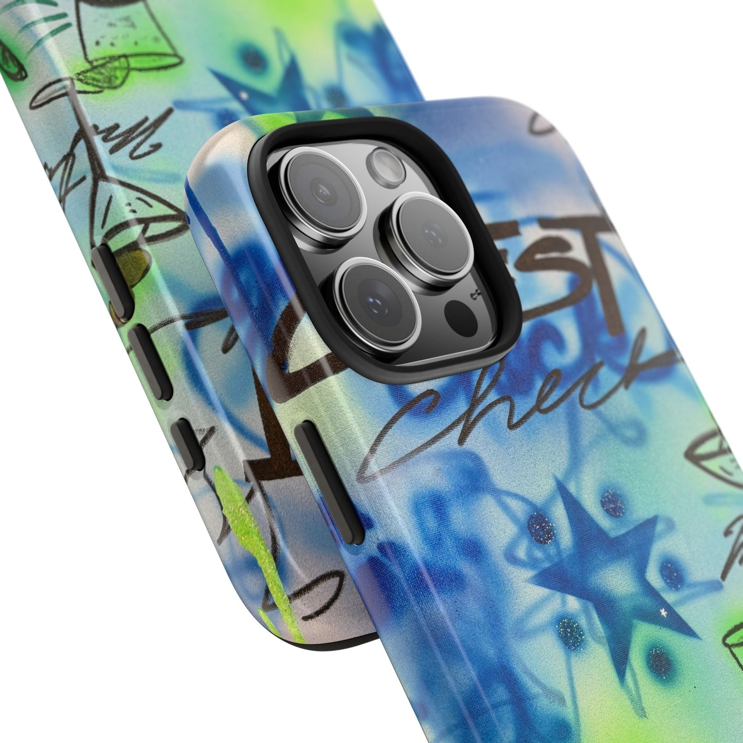 "guest check" airbrush iPhone case