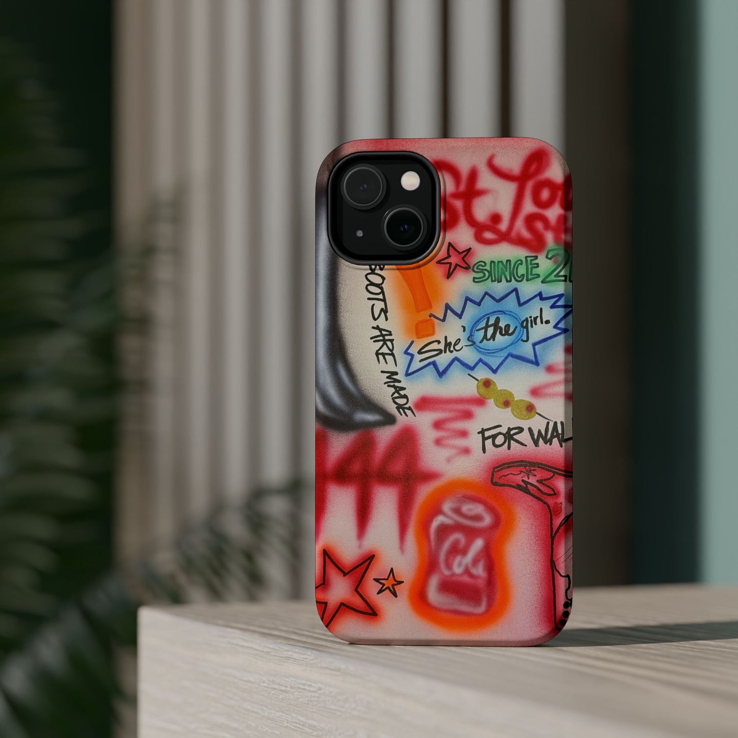 magsafe st louis airbrush iphone case