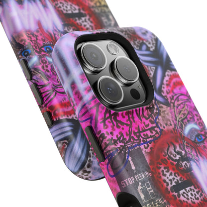 MagSafe „fliegende“ Airbrush iPhone-Hülle
