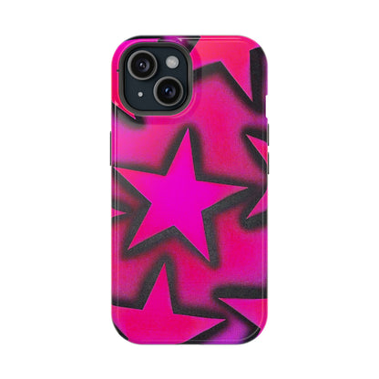 MagSafe „UR A STAR! pt. 2“-Airbrush-iPhone-Hülle