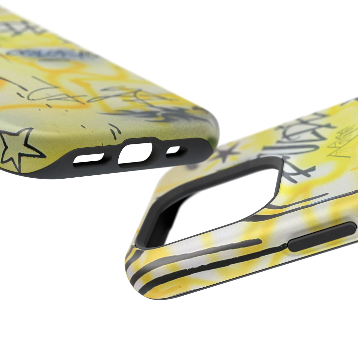 MagSafe "boulder" airbrush iPhone case