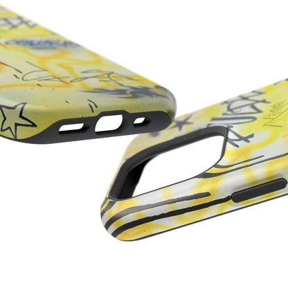 MagSafe "boulder" airbrush iPhone case