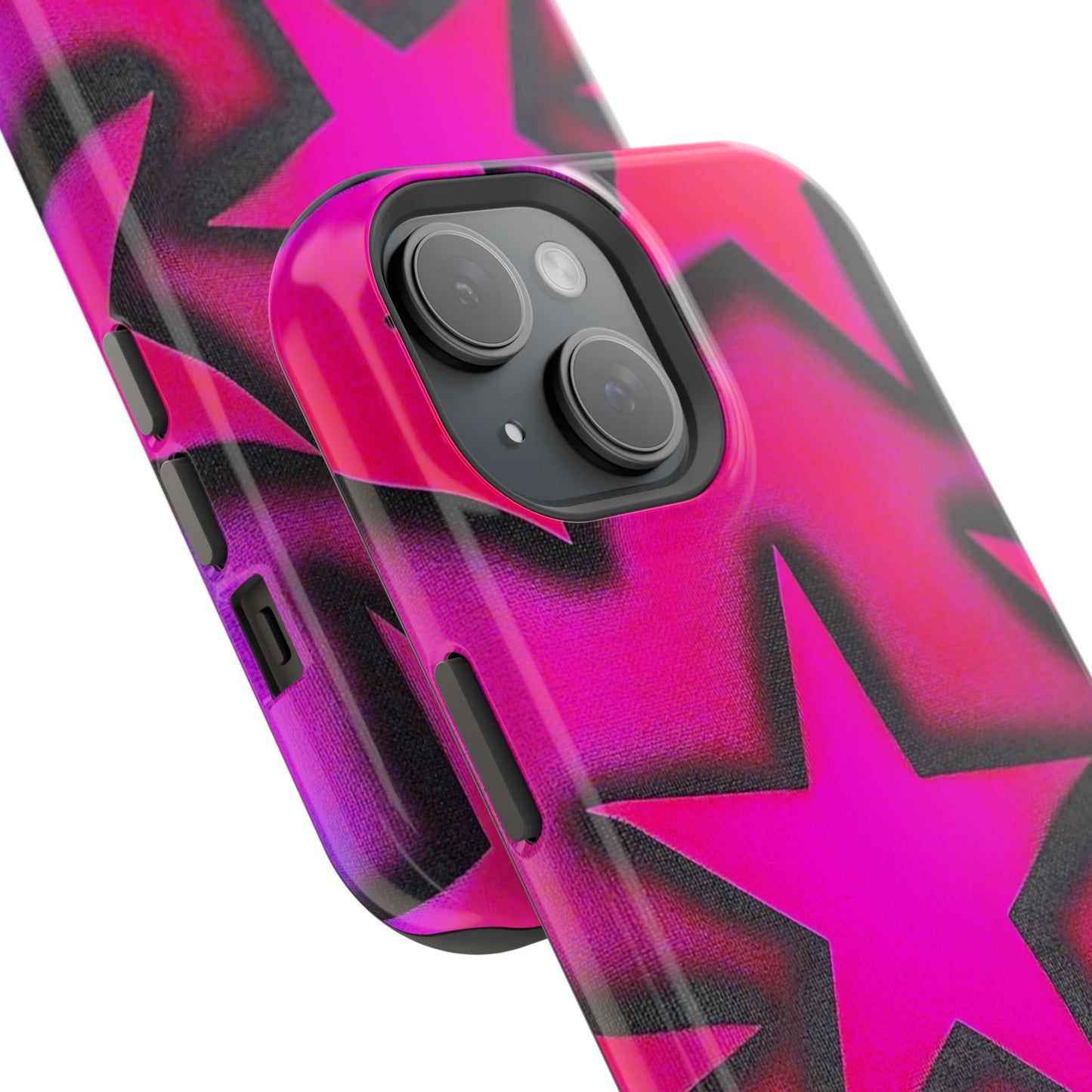 MagSafe „UR A STAR! pt. 2“-Airbrush-iPhone-Hülle