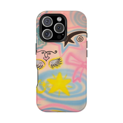 MagSafe "star energy" airbrush iPhone case