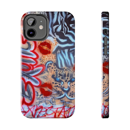 "exotic expectations" airbrush iPhone case