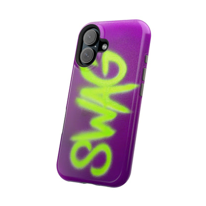 MagSafe "swag pt. 2" airbrush iPhone case
