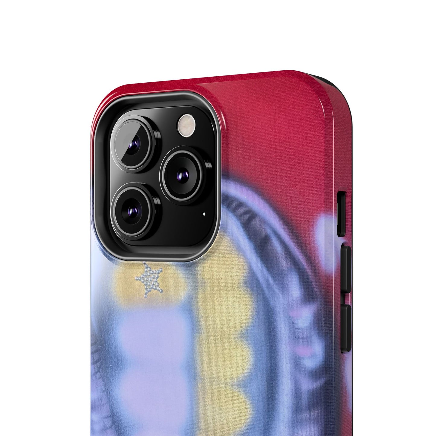 "bite me bling" airbrush iPhone case