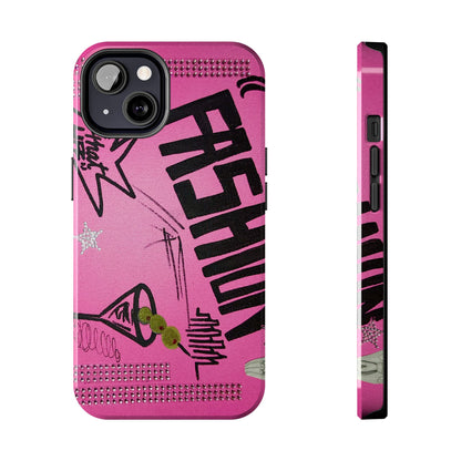"high fashion pt. 2" airbrush iPhone case