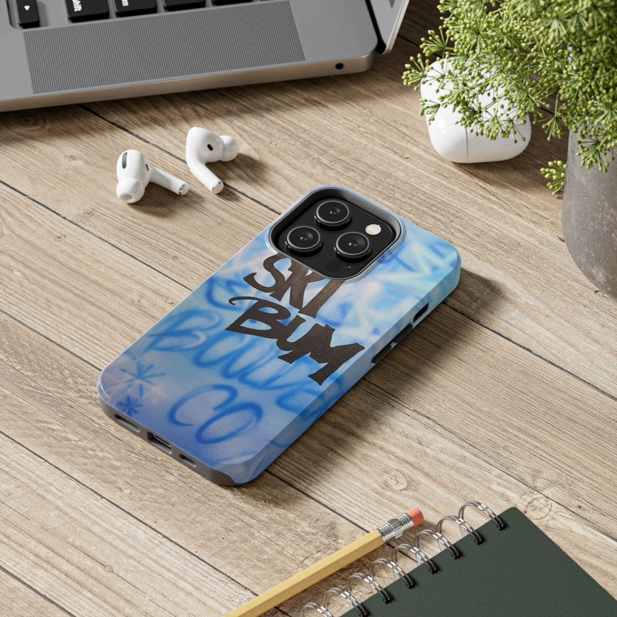 x @axoboulder custom #2 airbrush iPhone case