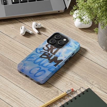 x @axoboulder custom #2 airbrush iPhone case