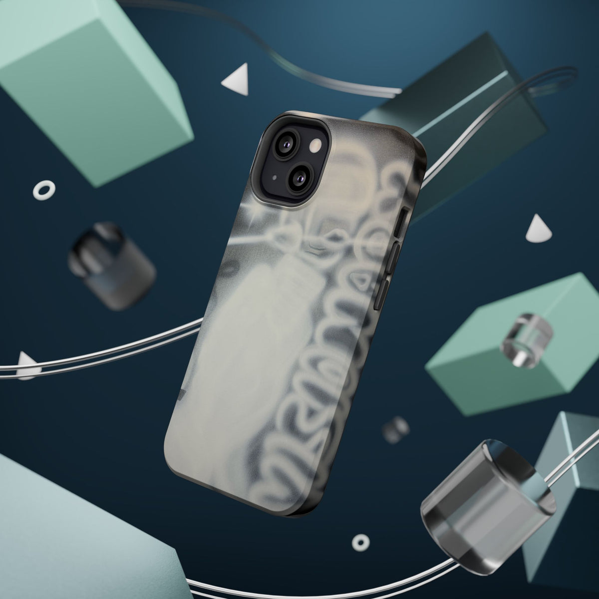 MagSafe "visionary" airbrush iPhone case