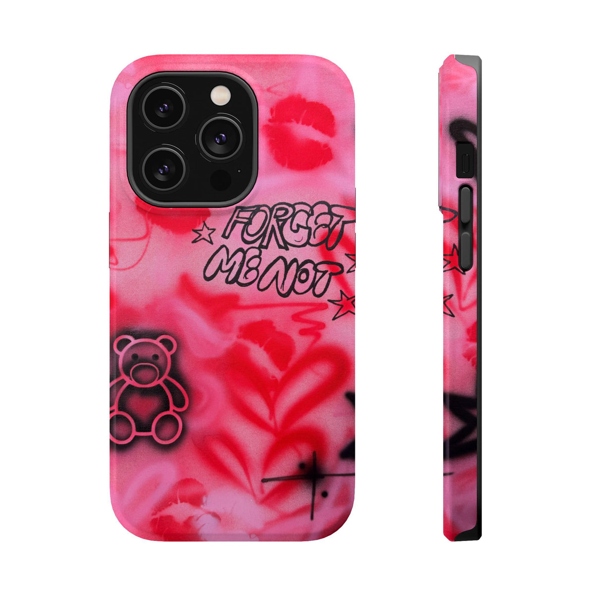 MagSafe @asualphaphi custom airbrush iPhone case