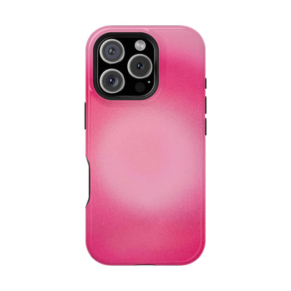 MagSafe "pinkberry" airbrush iPhone case