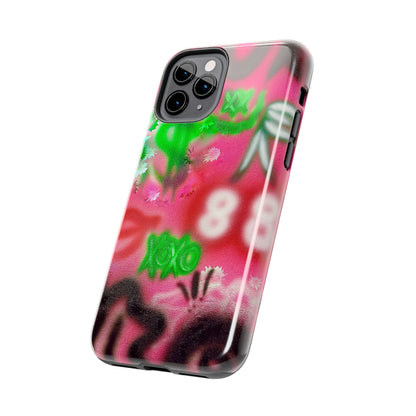 "electr!c dreamz" airbrush iPhone case