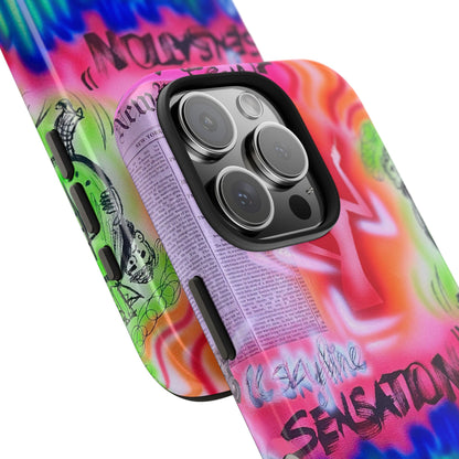 "skyline sensation" airbrush iPhone case