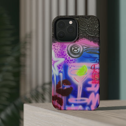 MagSafe "dream life" airbrush iPhone case