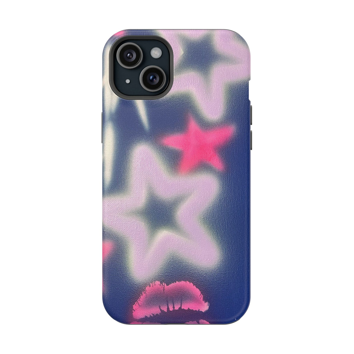 MagSafe "lavender luminary" airbrush iPhone case