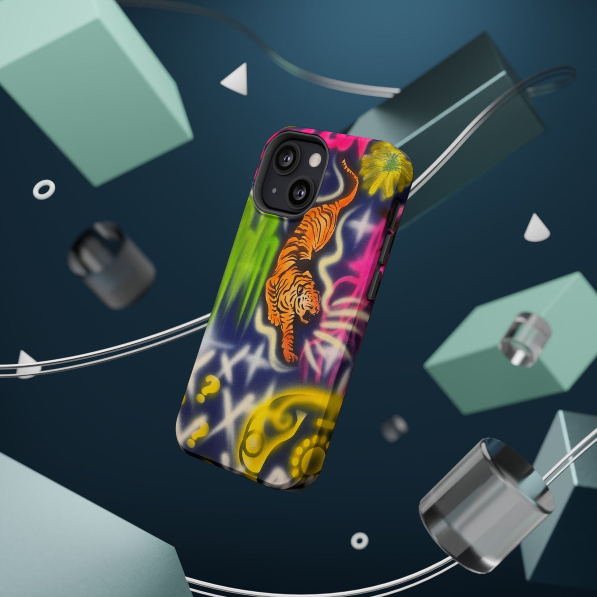 MagSafe "Mega Luv" Airbrush iPhone-Hülle