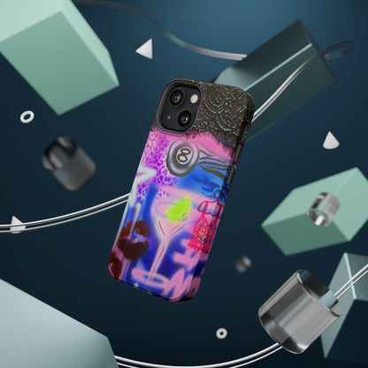 MagSafe "dream life" airbrush iPhone case