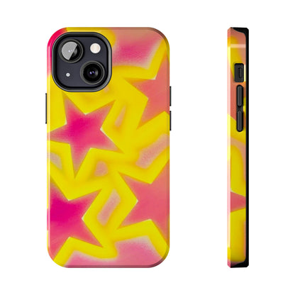 "ur a star pt. 3" airbrush iPhone case