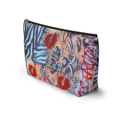 "exotic expectations" airbrush makeup pouch