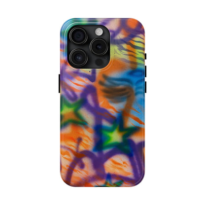 "streetwear angel" airbrush iPhone case