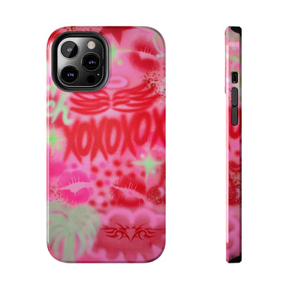 "love sick" airbrush iPhone case