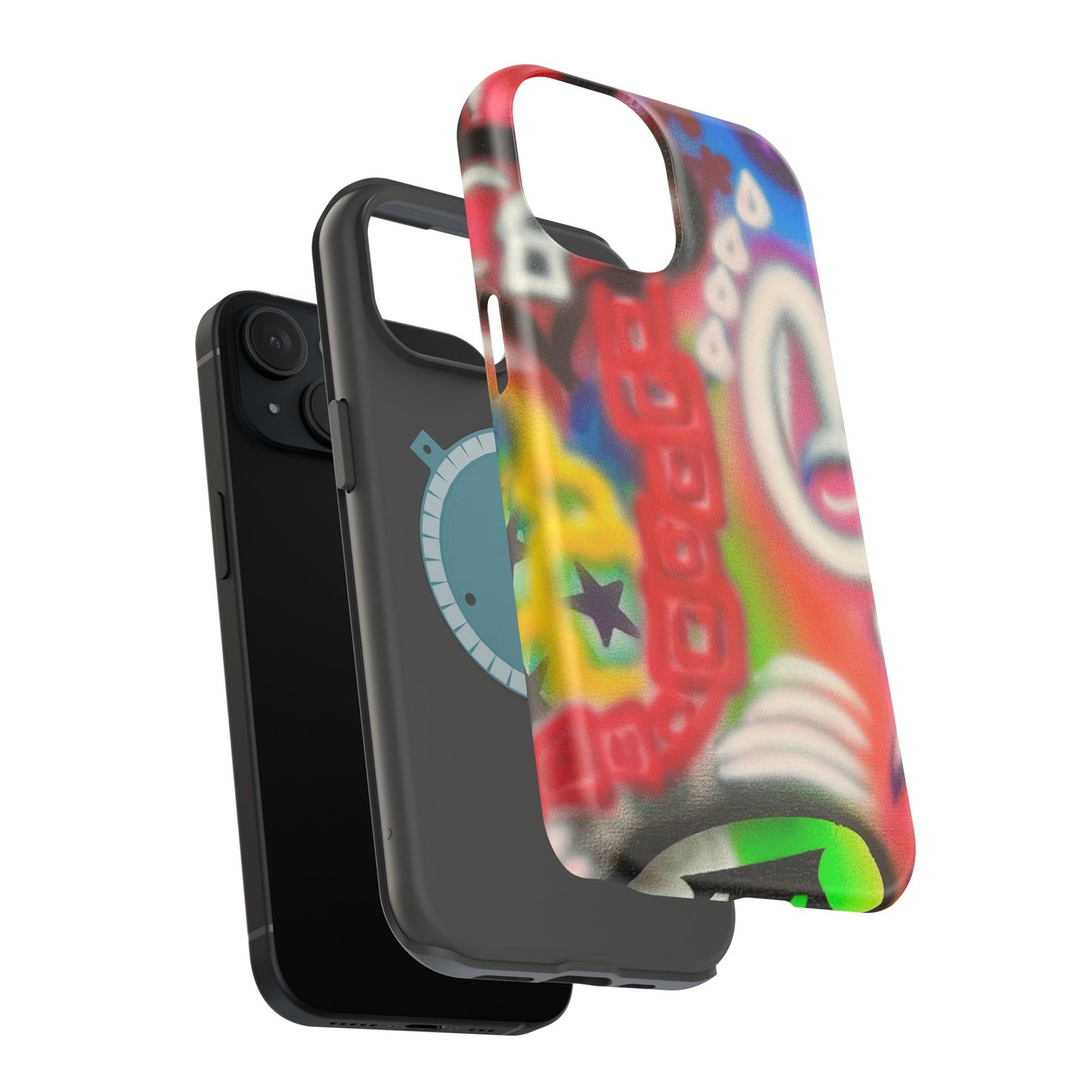 MagSafe "lock it in, lover" airbrush iPhone case