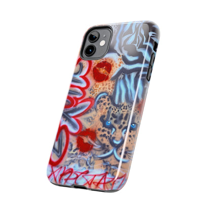 "exotic expectations" airbrush iPhone case