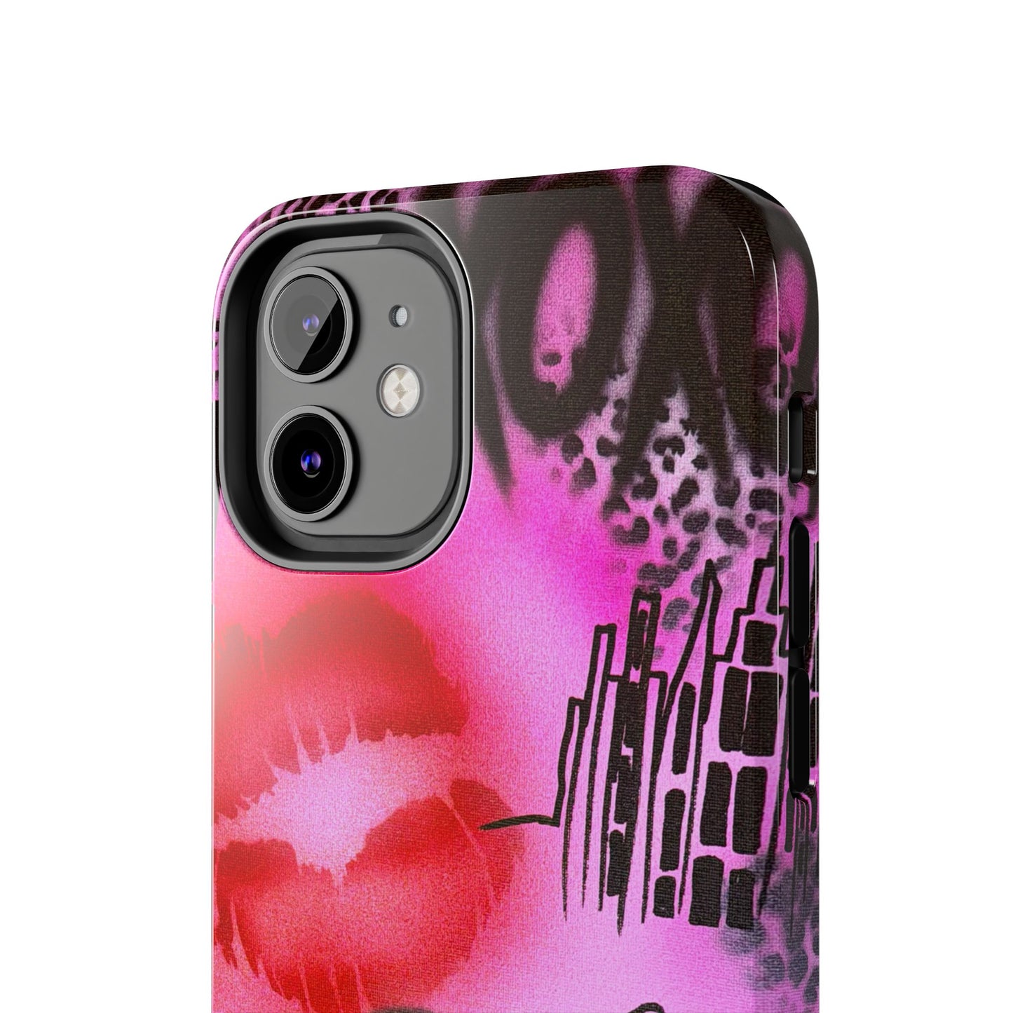 "ulterior motive" airbrush iPhone case