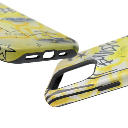 MagSafe "boulder" airbrush iPhone case