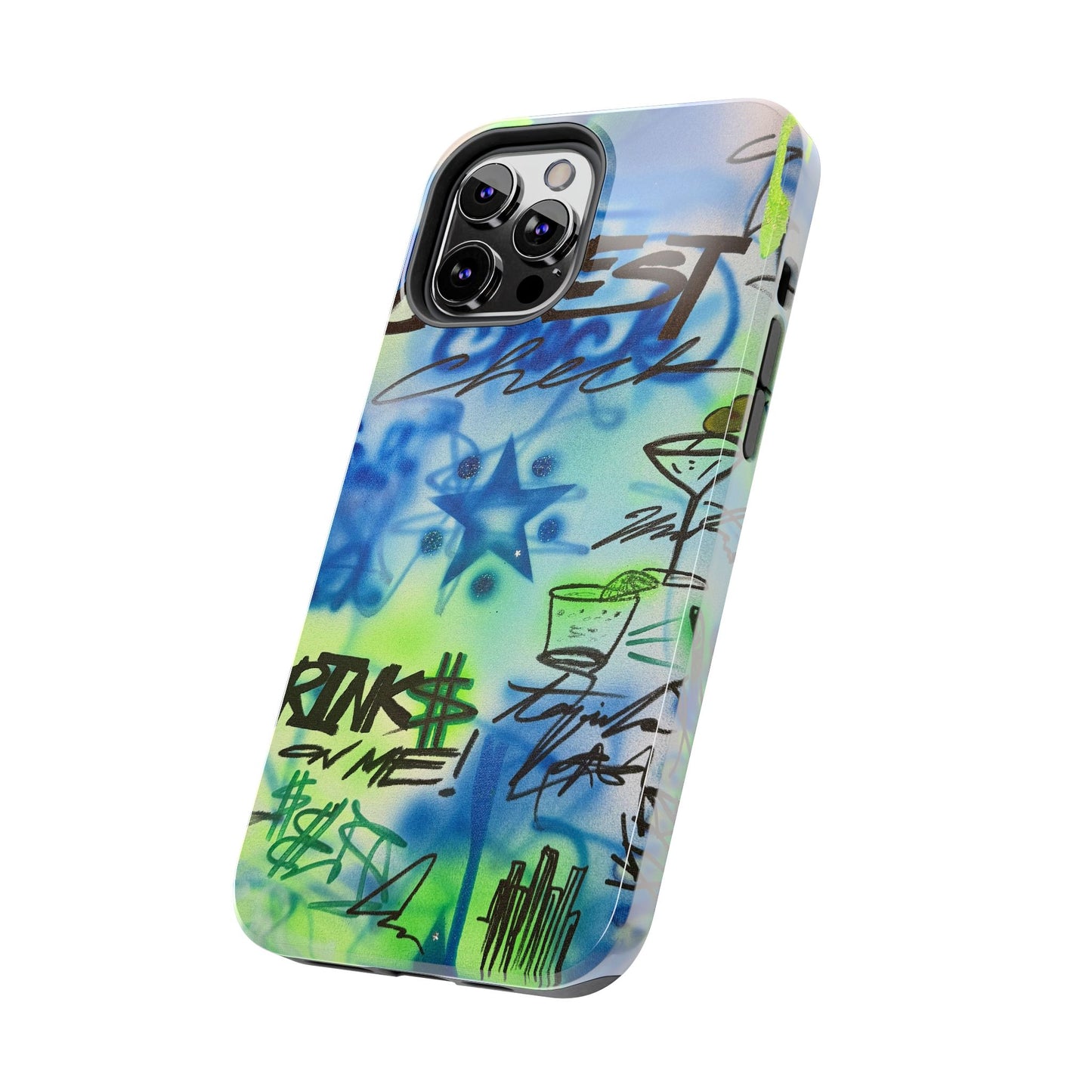"guest check" airbrush iPhone case