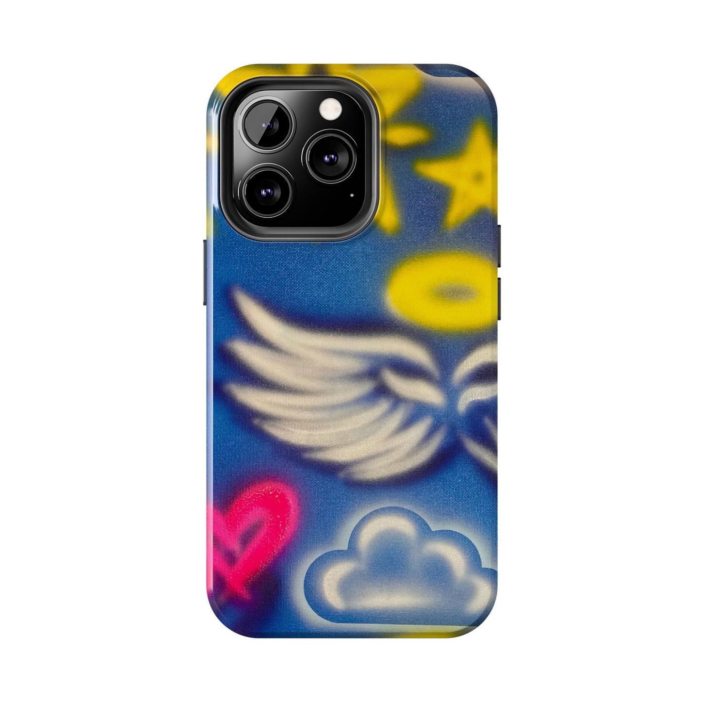 "celestial halo" airbrush iPhone case