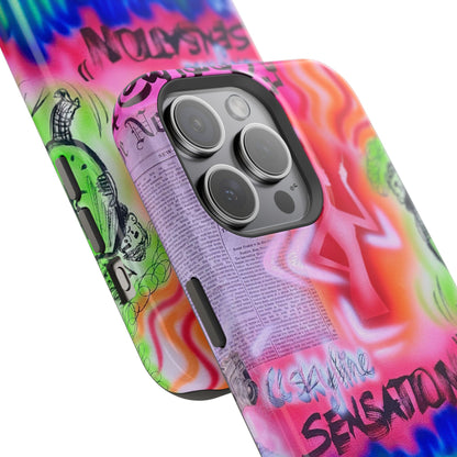 MagSafe "skyline sensation" airbrush iPhone case