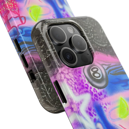 "dream life" airbrush iPhone case