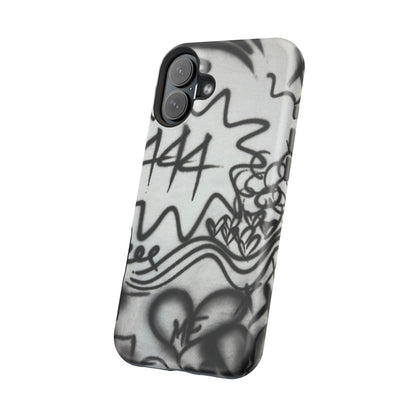 MagSafe „444“ Airbrush iPhone Hülle