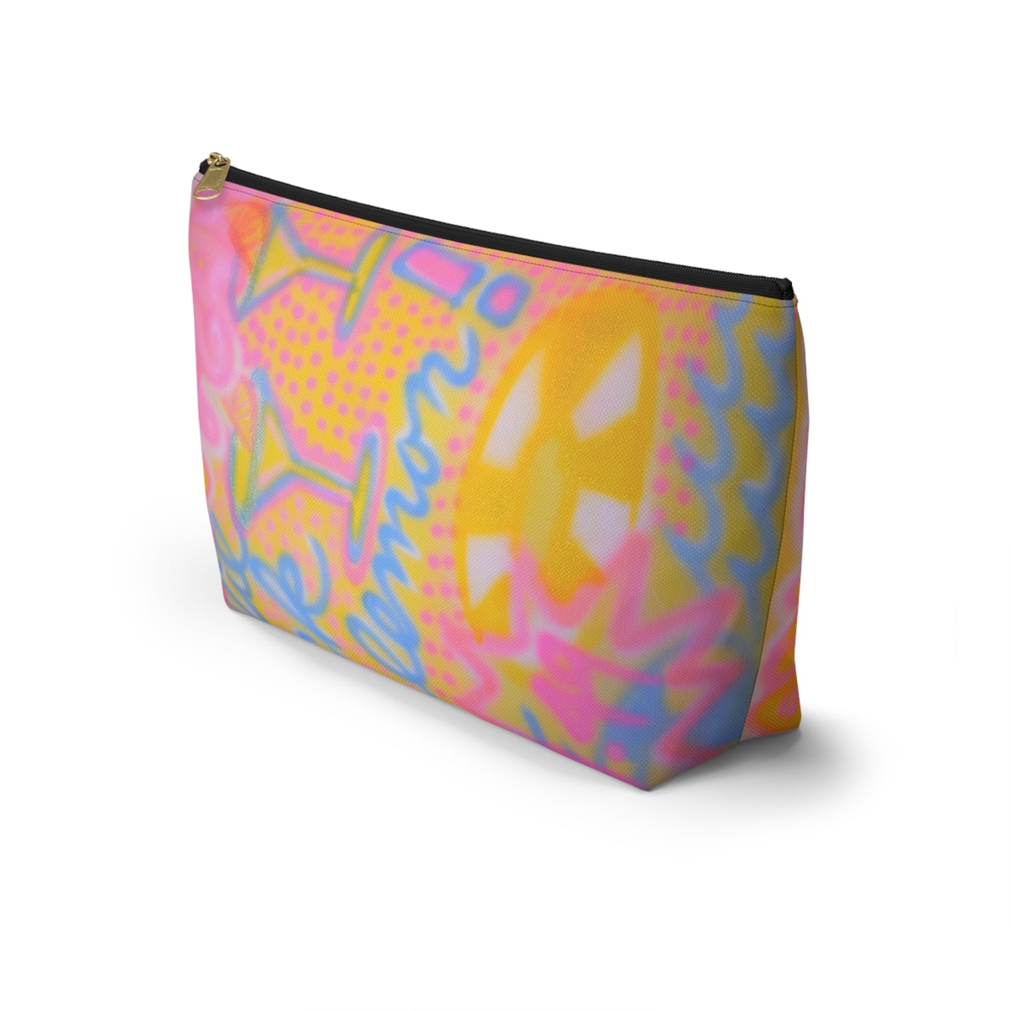 "lemontini" airbrush makeup pouch