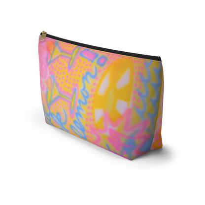 "lemontini" airbrush makeup pouch