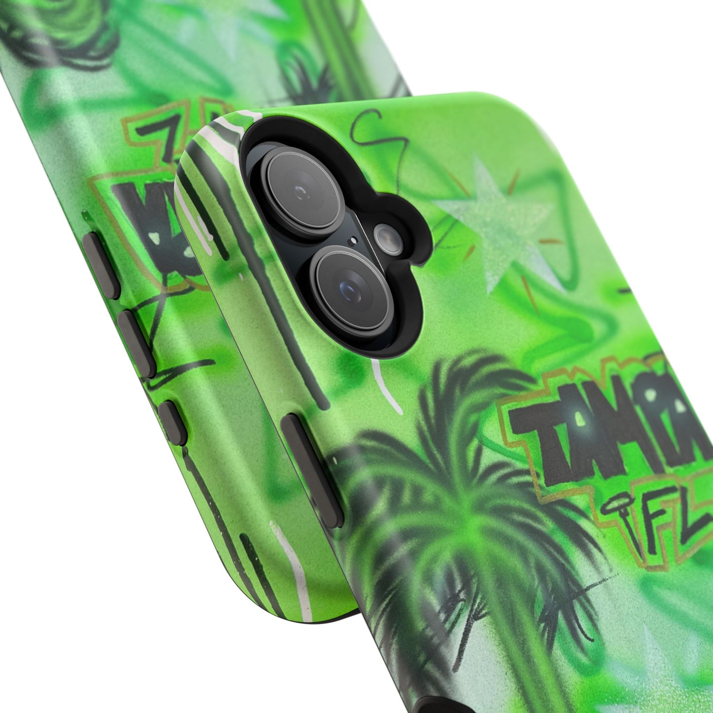 MagSafe "tampa, fl" airbrush iPhone case