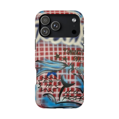 MagSafe "texas" airbrush iPhone case
