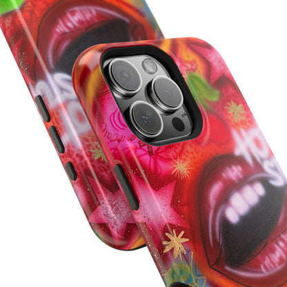 MagSafe „Hot Stuff“ Airbrush iPhone Hülle