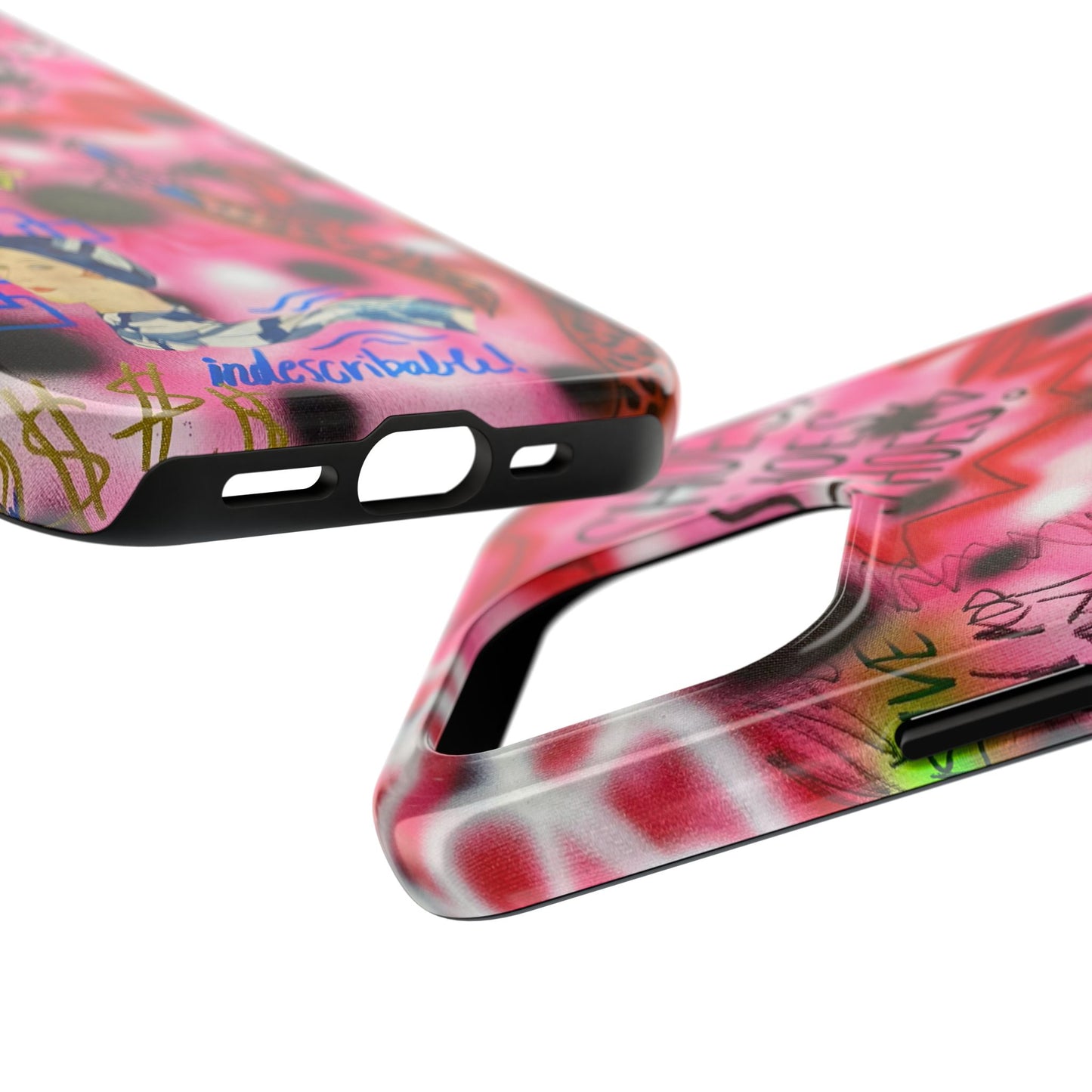 "indescribable cost" airbrush iPhone case