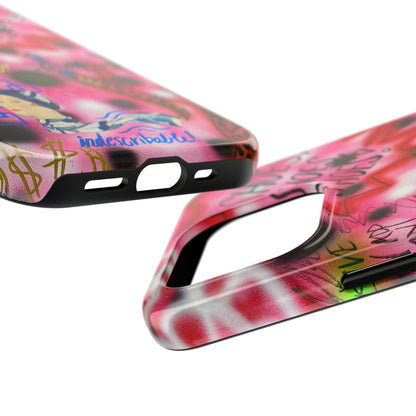 "indescribable cost" airbrush iPhone case