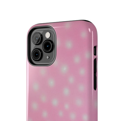 "strawberry swirl polka dots" airbrush iPhone case