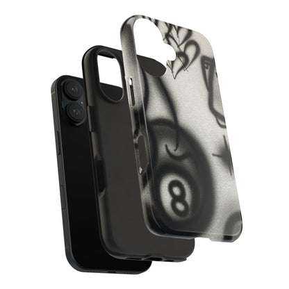 "hidden ace" airbrush iPhone case