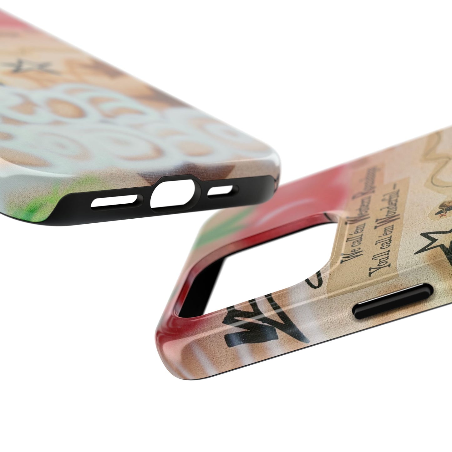 "the rodeo" airbrush iPhone case