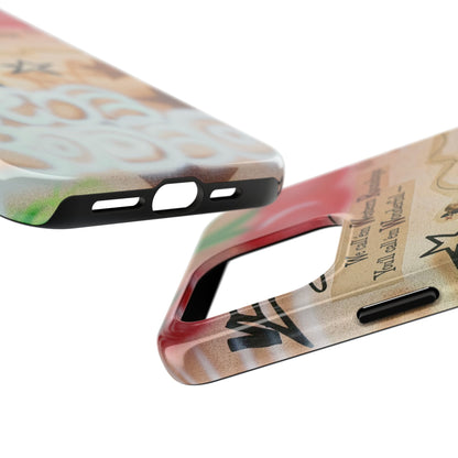 "the rodeo" airbrush iPhone case