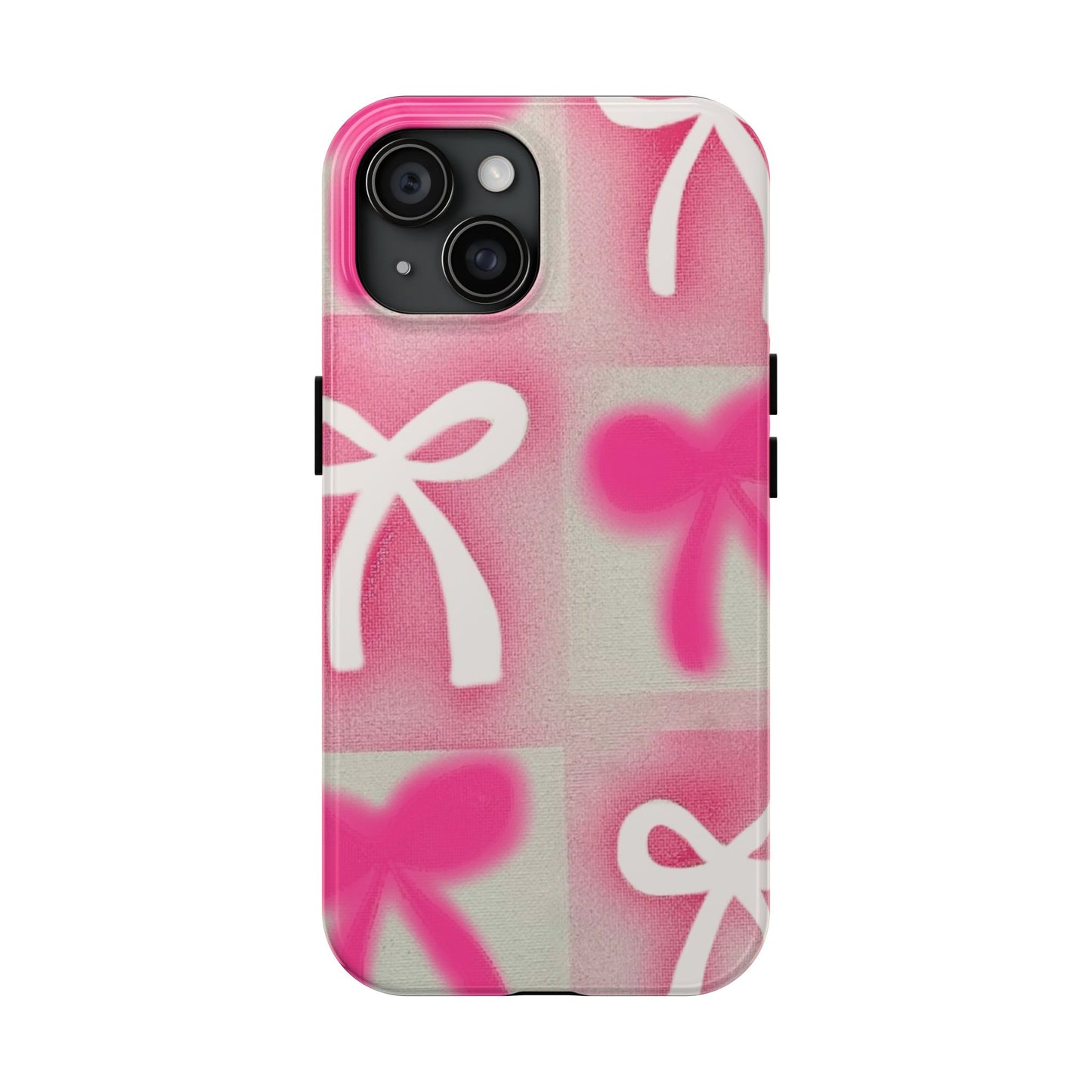 "ballet core" airbrush iPhone case