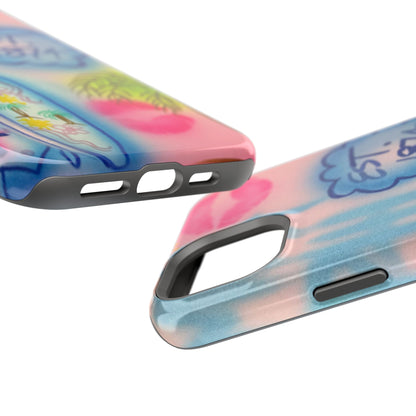 MagSafe "in the wave" airbrush iPhone case